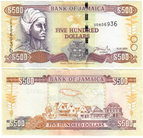 Jamaica 500 Dollars 2009 UNC - Jamaique