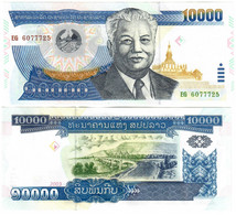 Laos 10000 Kip 2003 UNC - Laos