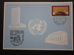 A RARE 1980 REGIOPHIL EXHIBITION SOUVENIR CARD WITH FIRST DAY OF EVENT CANCELLATION. ( 02248 ) - Storia Postale