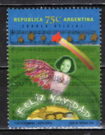 ARGENTINA - 1998 - NATALE - CHRISTMAS - USATO - Used Stamps