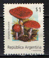ARGENTINA - 1994 - AMANITA MUSCARIA - USATO - Oblitérés
