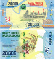 Madagascar 20000 Ariary 2017 UNC - Madagascar