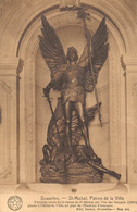 Delcampe - BRUXELLES - St-Michel.  Patron De La Ville - Monumentos, Edificios