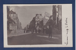 CPA Belgique LOUVAIN Leven Löwen Carte Photo Guerre War WWI 1914 Voir Dos - Sonstige & Ohne Zuordnung