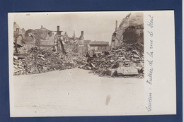 CPA Belgique LOUVAIN Leven Löwen Carte Photo Guerre War WWI 1914 Voir Dos - Sonstige & Ohne Zuordnung