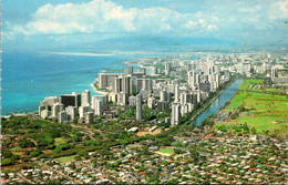 (5 A 29) - USA - Hawaii - Waikiki - Aerial Views - Hawaï