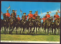 AK 03626 CANADA .- The Royal Canadian Mounted Police - Moderne Kaarten