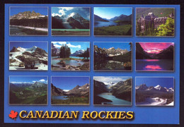 AK 03629 CANADA .- Canadian Rockies - Cartoline Moderne