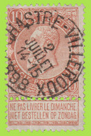 COB 57 - Belle Oblitération "CHASTRE - VILLEROUX" - 1893-1900 Barba Corta