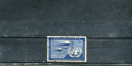 Nations Unies 1951-57 Yt 3 Série Courante - Posta Aerea