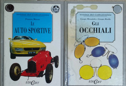 Vetrina Del Collezionista - Gli Occhiali - Le Auto Sportive - - Edicart - G - Verzamelingen