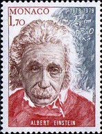 Monaco Poste N** Yv:1203 Mi 1397 Yv:1,25 Euro Albert Einstein - Ongebruikt