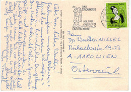 7880 Bad Säckingen 1982 - Heilbad Zwischen Südschwarzwald & Schweiz - Fromme Helene - Busch - Bäderwesen