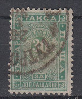 BULGARIJE - Michel - 1896 - Nr 15 - Gest/Obl/Us - Timbres-taxe