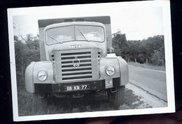 BERLIET 1963 NU 123 PHOTO - Camion, Tir