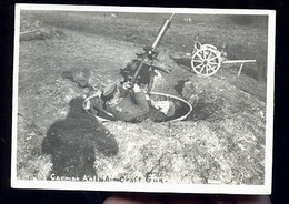 VERDUN 1916  MITRAILLEUSE    PHOTO ALLEMANDE - Verdun