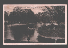 Sheffield - The Lake, Hillsborough Park - Sheffield