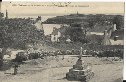 TREBOUL - Le Calvaire Et La Chapelle Saint Jean - Tréboul