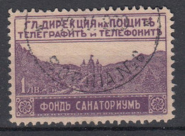 BULGARIJE - Michel - 1926 - Nr 4 (Welwillendheidszegels) - Gest/Obl/Us - Official Stamps