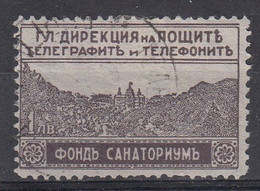 BULGARIJE - Michel - 1929 - Nr 9 (Welwillendheidszegels) - Gest/Obl/Us - Timbres De Service