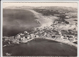 COURBET MARINE VUE PANORAMIQUE AERIENNE 1957 CPSM GM TBE - Other Cities