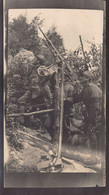 10052 "MITRAGLIATRICE CONTRAEREA I GUERRA MONDIALE - 15/06/1918 - MILITARI"  FOTOGRAFIA ORIGINALE - War, Military