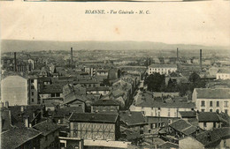 Roanne * Vue Générale De La Commune - Roanne