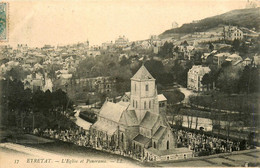 étretat * église Et Panorama De La Ville * Le Cimetière - Etretat