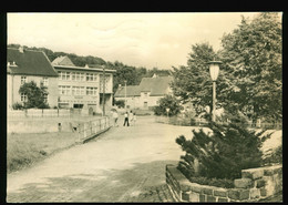 DDR Foto AK 1970 Hohburg Kreis Wurzen, Blick Auf Den Rat Der Gemeinde, Gelaufen - Wurzen