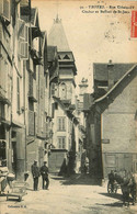 Troyes * La Rue Urbain IV * Le Clocher Et Le Béffroi De St Jean - Troyes