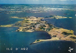BRETAGNE Ile D'ARZ Vue Aérienne - Ile D'Arz