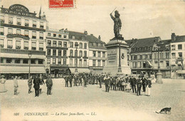 Dunkerque * La Place Jean Bart * Hôtel Des Arcades - Dunkerque