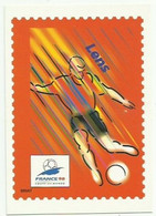 Football Coupe Du Monde 1998 Carte Stade Bollaert Lens, World Cup, France 98,BRIAT, La Poste - Soccer