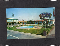 104918       Stati  Uniti,    Yosemite  Rancho  Motel,  Fresno,  California,  NV - Fresno