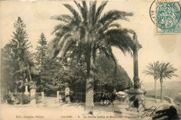 Grasse * Le Jardin Public Et Le Boulevard Fragonard * Attelage - Grasse