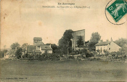 Naucelles * Vue Sur La Tour Du Village * Panorama - Otros & Sin Clasificación