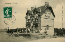 Tharon * Vue Sur Le Grand Hôtel * Attelage - Tharon-Plage