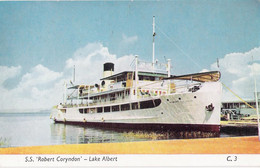 Uganda - Ouganda - Lake Albert  - SS Robert Coryndon - Uganda