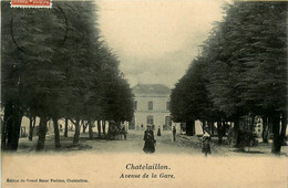 Châtelaillon * Avenue De La Gare * Ligne Chemin De Fer - Châtelaillon-Plage