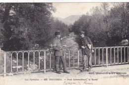 Les Pyrénées - Puigcerda - Pont International, La Raour - Douane