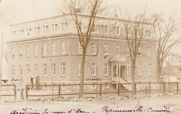 PAPINEAUVILLE - Académie Ste Jeanne D'Arc - Ancien Couvent Des Filles De La Sagesse ( Carte Photo ) - Altri & Non Classificati