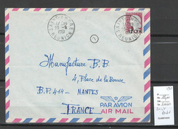 Reunion - Lettre SAINT ANDRE - 1961 - Lettres & Documents