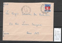 Reunion - Lettre  - Plaine Des Palmistes - 1968 - Lettres & Documents