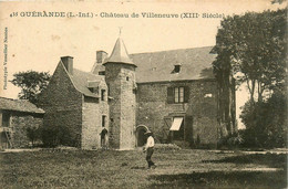 Guérande * Le Château De Villeneuve - Guérande