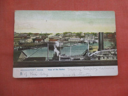 Tuck Series.    View Of The Harbor.   Bridgeport  Connecticut > Bridgeport     Ref 5222 - Bridgeport
