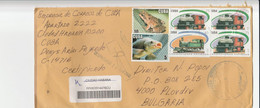 Cuba 2005 Registered Letter - Storia Postale