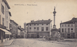 Ain - Montluel - Place Carnot - Montluel