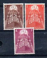 Y2-20  Luxembourg N° 531 à 533 ** à 10 % De La Côte. A Saisir !!! - Unused Stamps