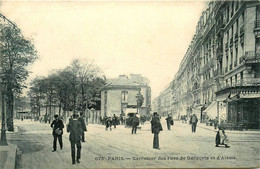 Paris * 14ème * Carrefour Rue De Gergovie Et Rue D'alésia - Paris (14)