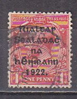 Q0122 - IRLANDE IRELAND Yv N°2b - Used Stamps